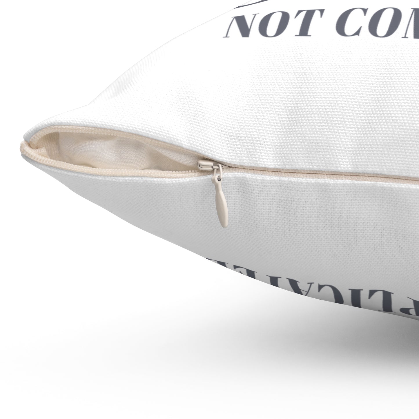 Spun Polyester Square Pillow