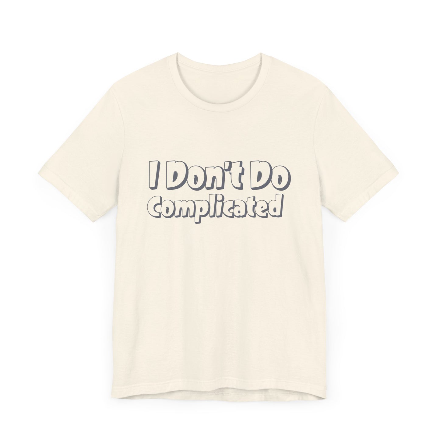 Unisex Jersey Short Sleeve Tee