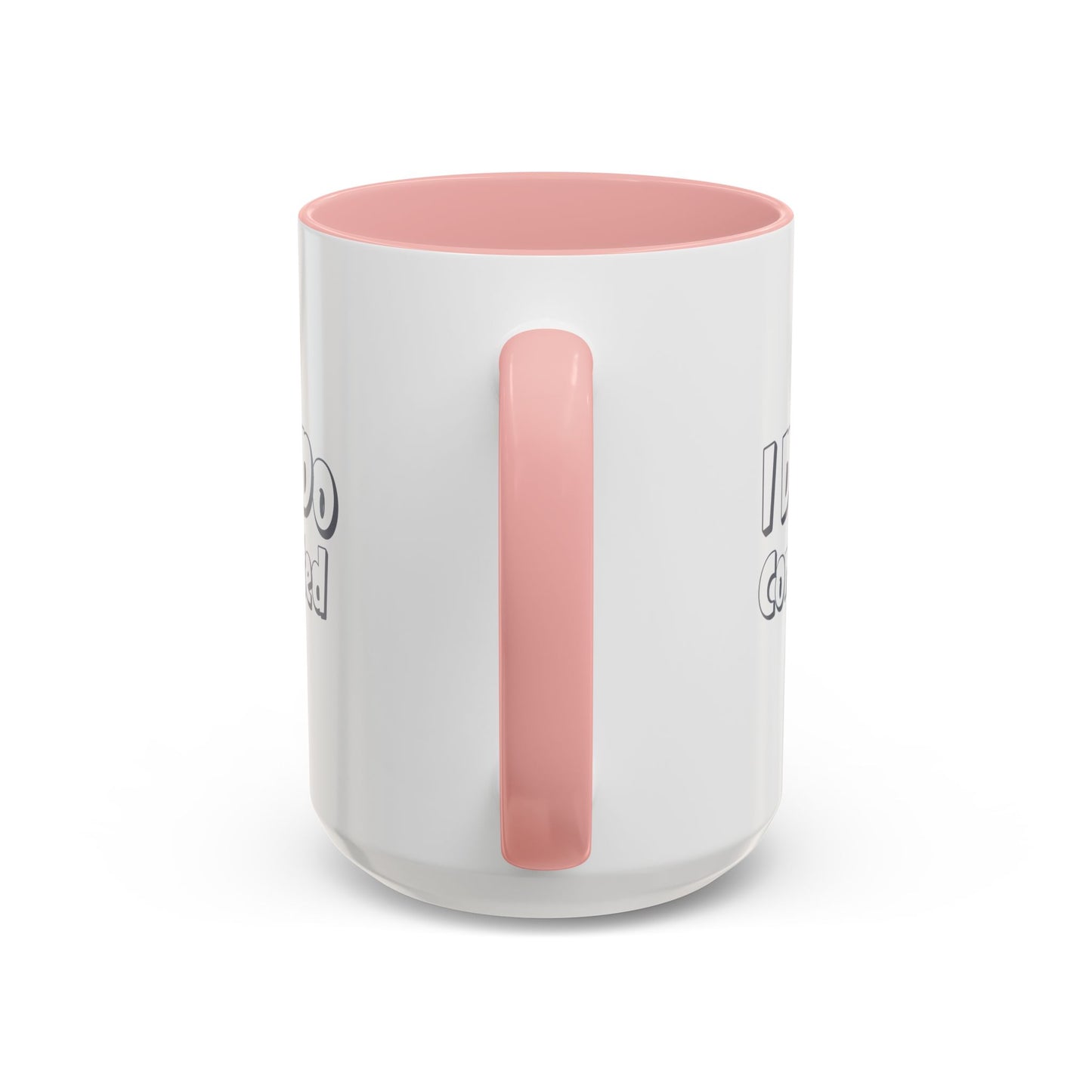 I Don't Do Complicated Accent Coffee Mug - Funny Gift for Minimalists