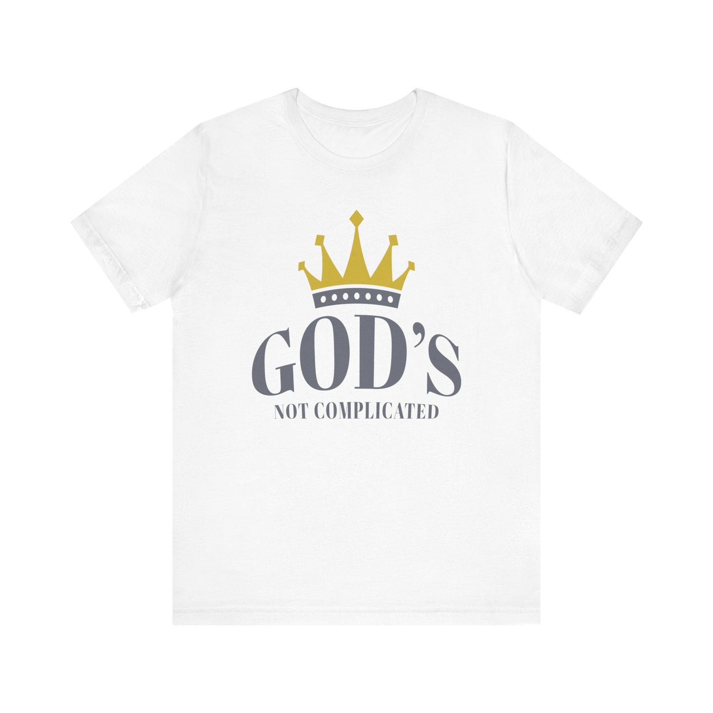 Unisex Jersey Short Sleeve Tee