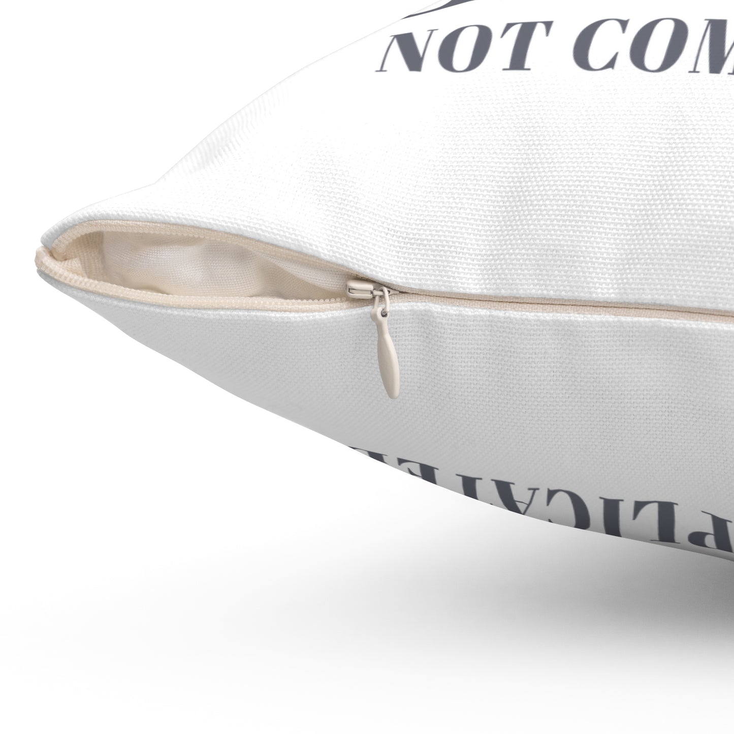 Spun Polyester Square Pillow