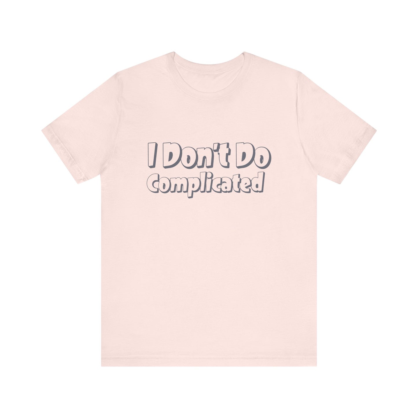 Unisex Jersey Short Sleeve Tee