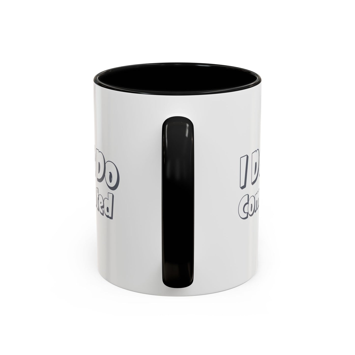 I Don't Do Complicated Accent Coffee Mug - Funny Gift for Minimalists
