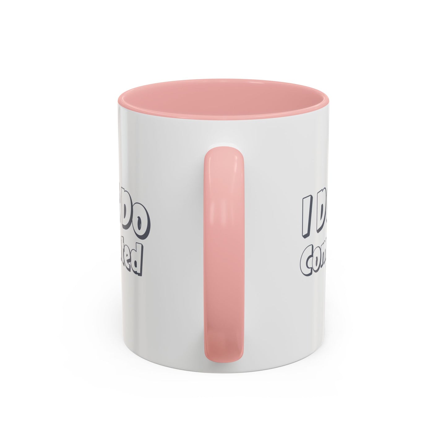 I Don't Do Complicated Accent Coffee Mug - Funny Gift for Minimalists