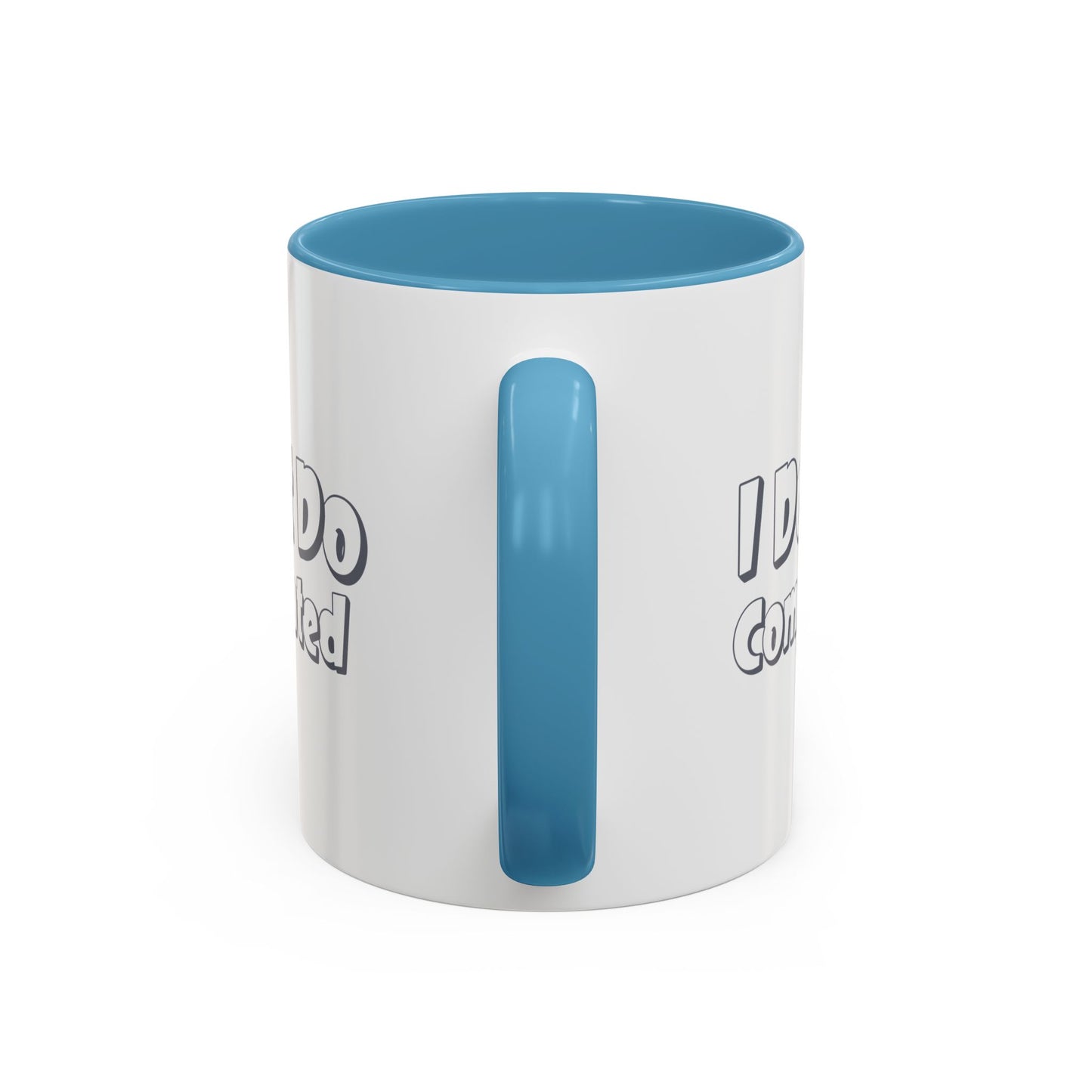 I Don't Do Complicated Accent Coffee Mug - Funny Gift for Minimalists