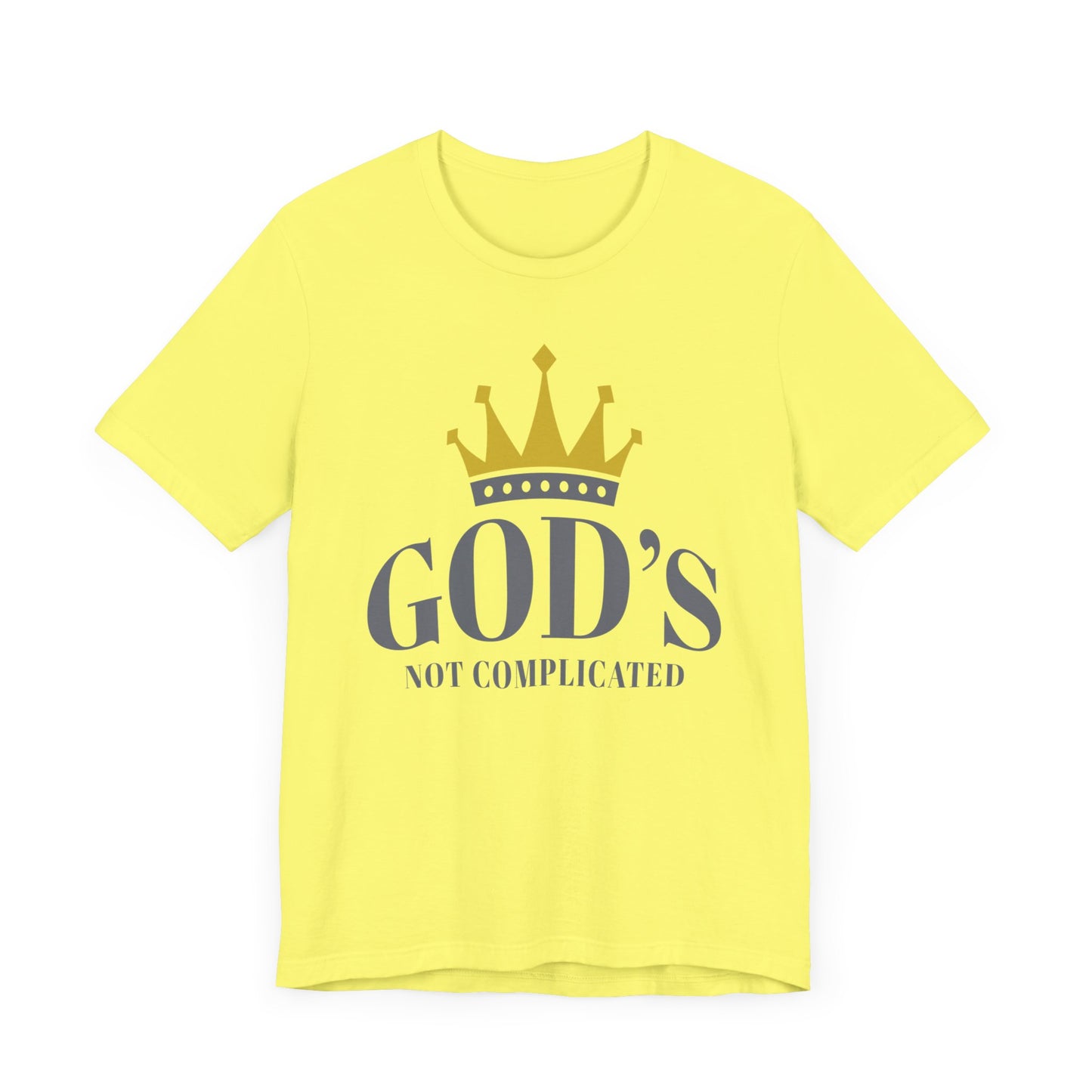 Unisex Jersey Short Sleeve Tee