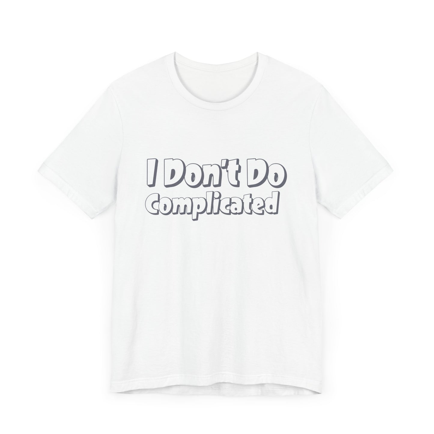 Unisex Jersey Short Sleeve Tee