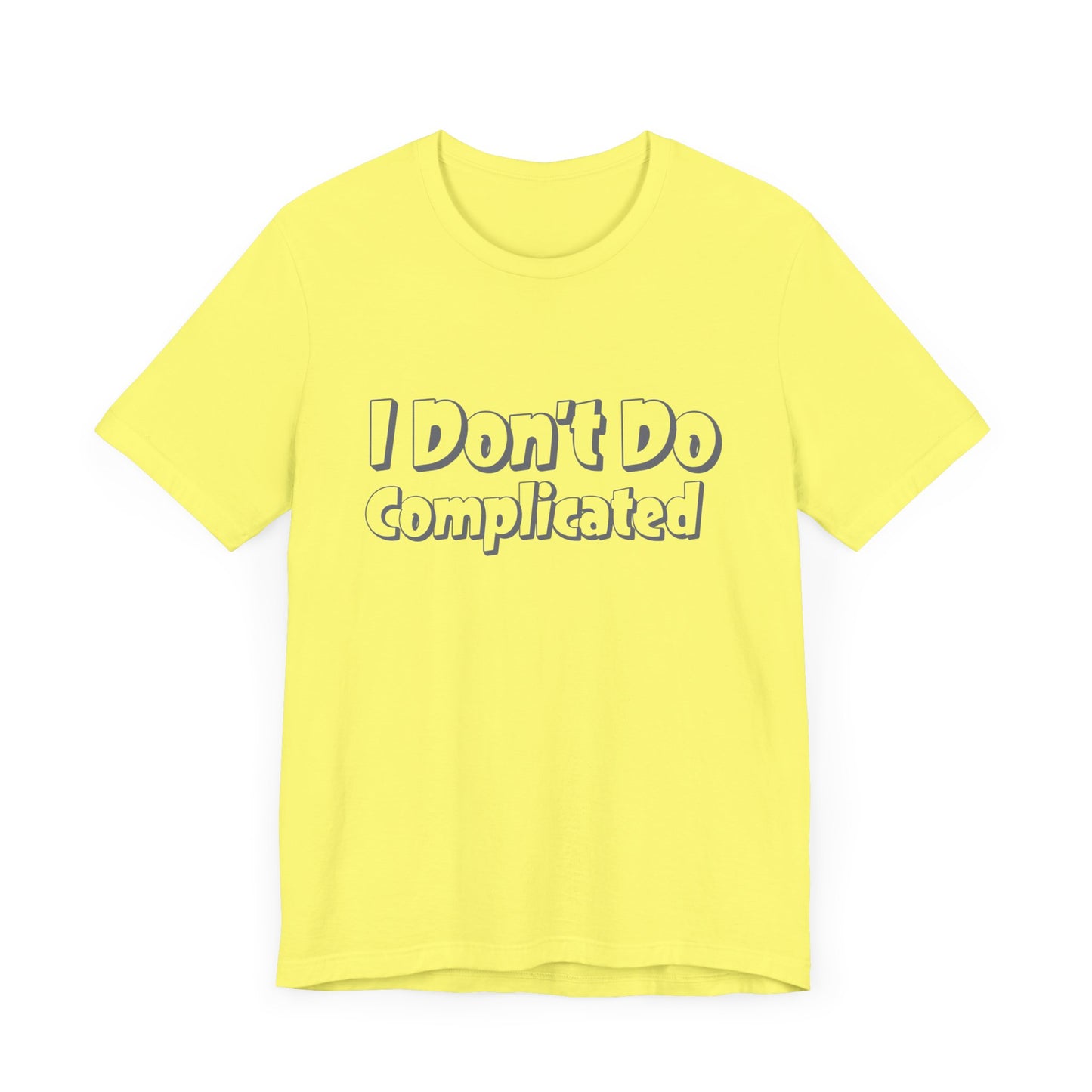 Unisex Jersey Short Sleeve Tee