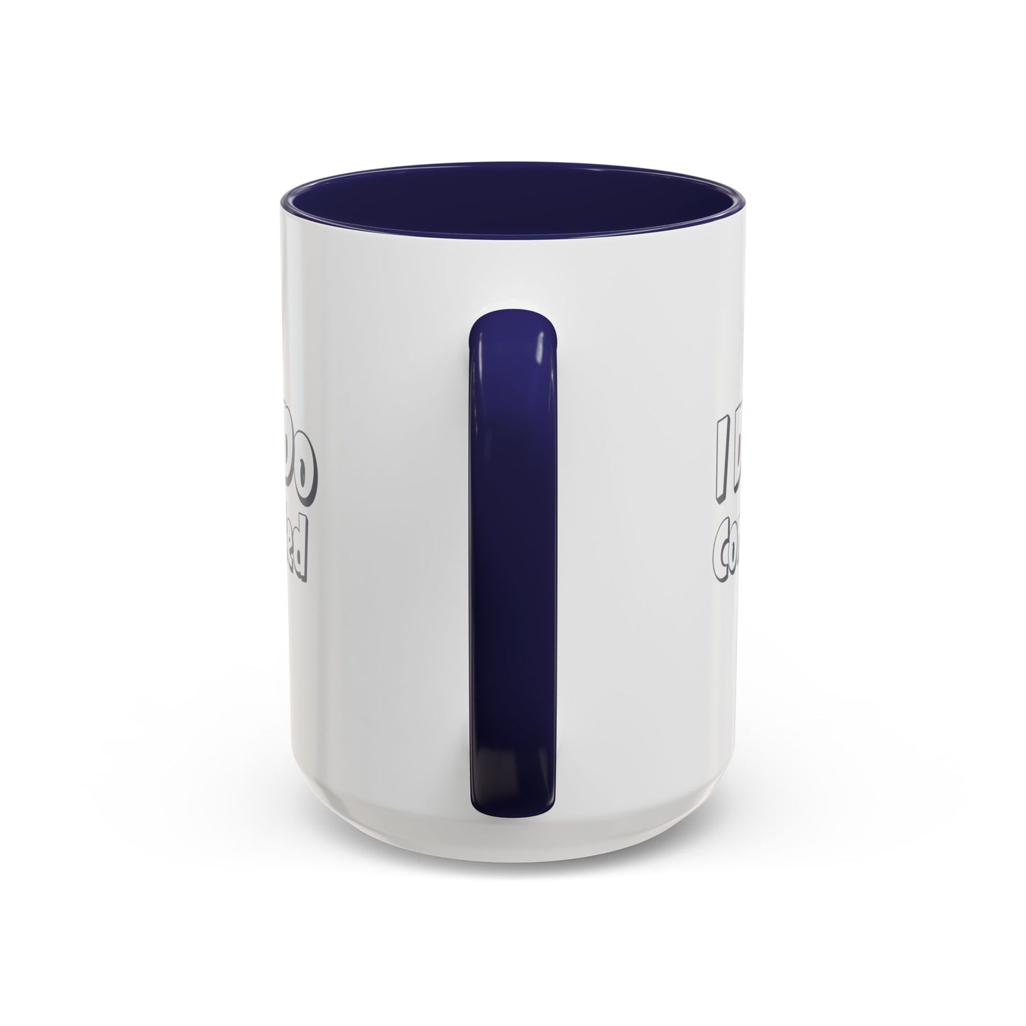 I Don't Do Complicated Accent Coffee Mug - Funny Gift for Minimalists