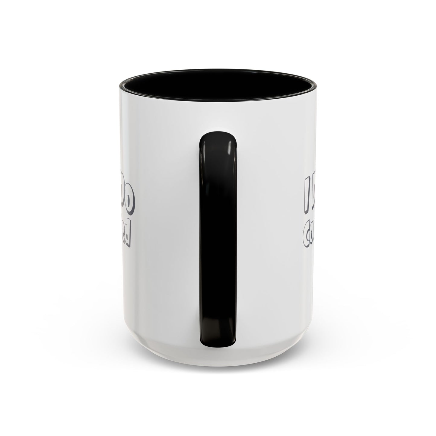 I Don't Do Complicated Accent Coffee Mug - Funny Gift for Minimalists