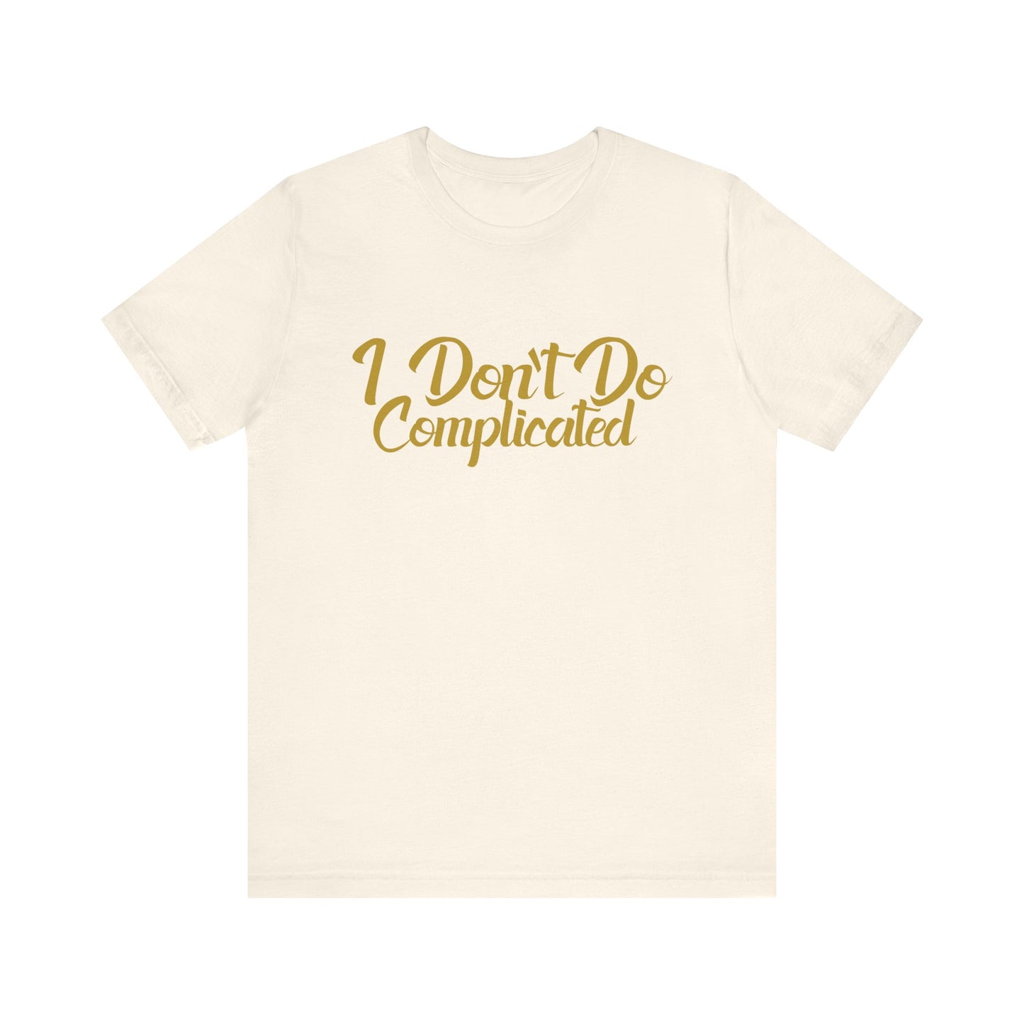 Unisex Jersey Short Sleeve Tee