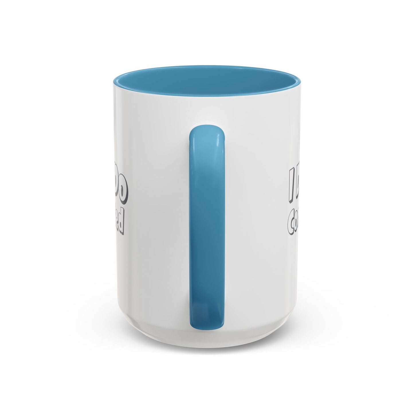 I Don't Do Complicated Accent Coffee Mug - Funny Gift for Minimalists