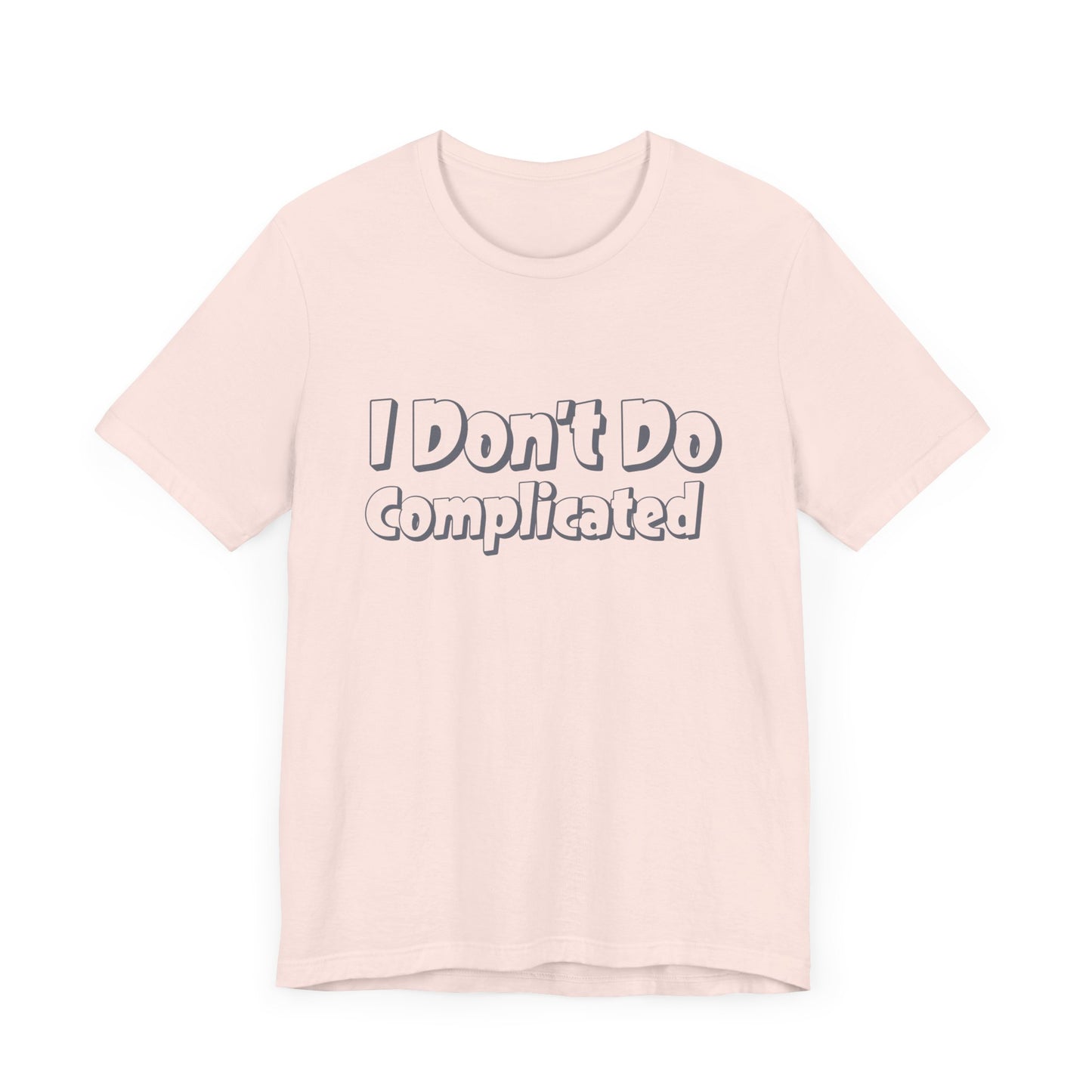 Unisex Jersey Short Sleeve Tee