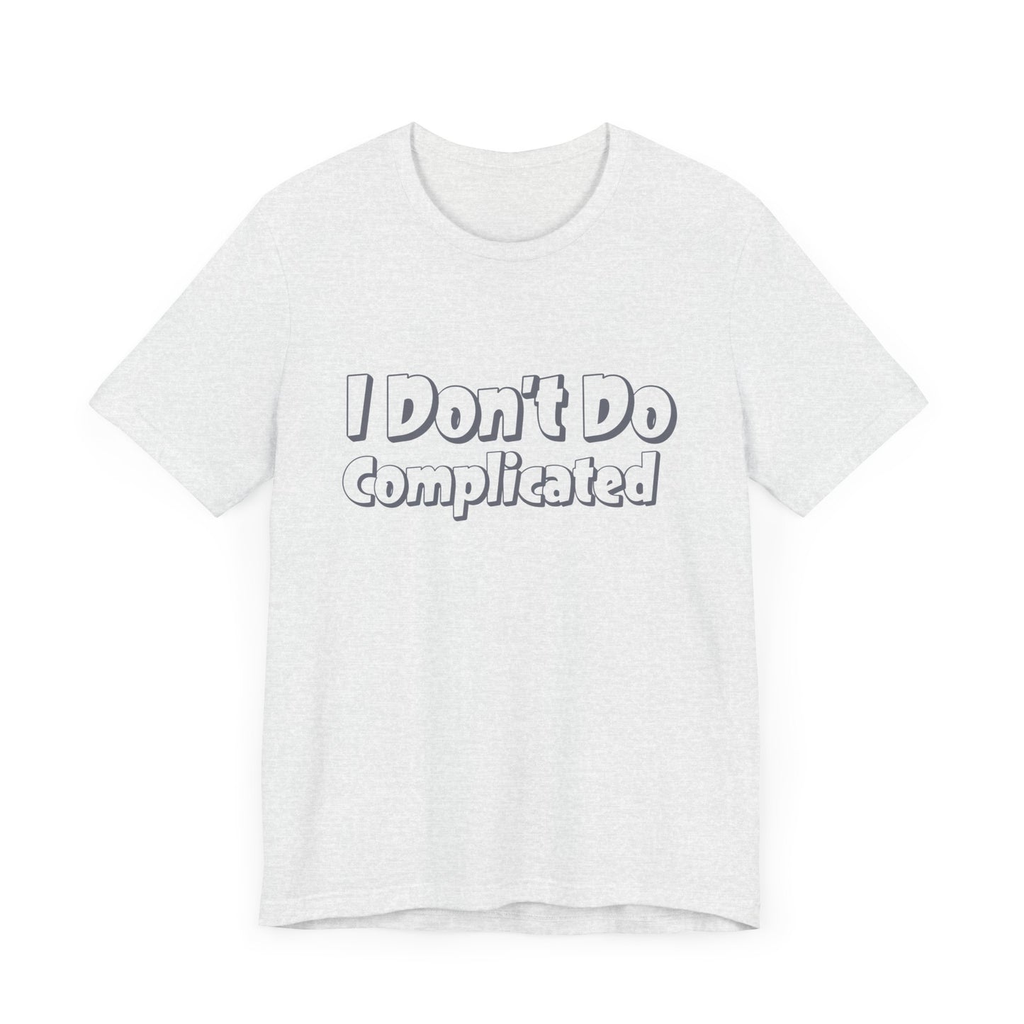 Unisex Jersey Short Sleeve Tee