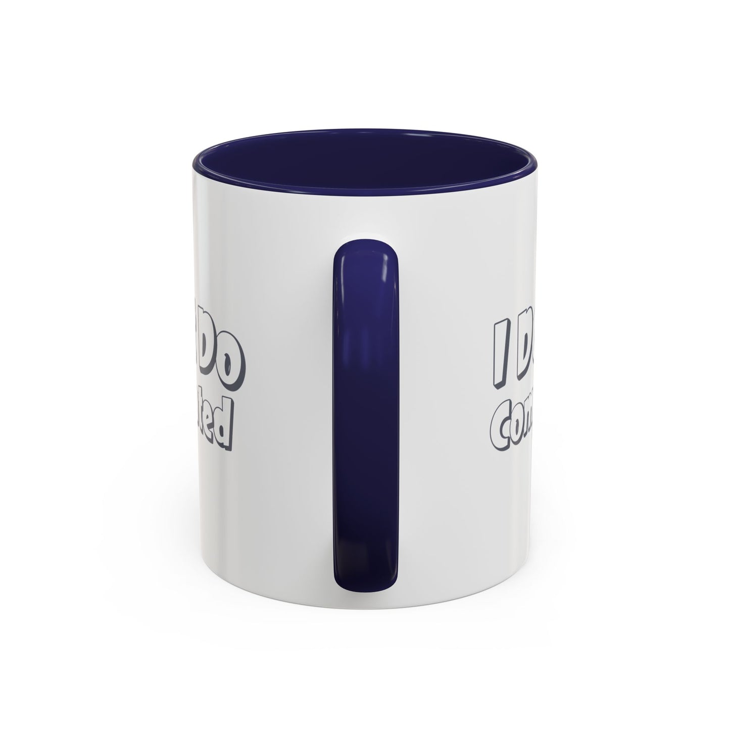 I Don't Do Complicated Accent Coffee Mug - Funny Gift for Minimalists